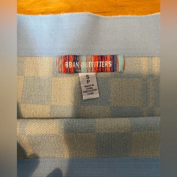 UO Checkered Mini skirt - Picture 3 of 3